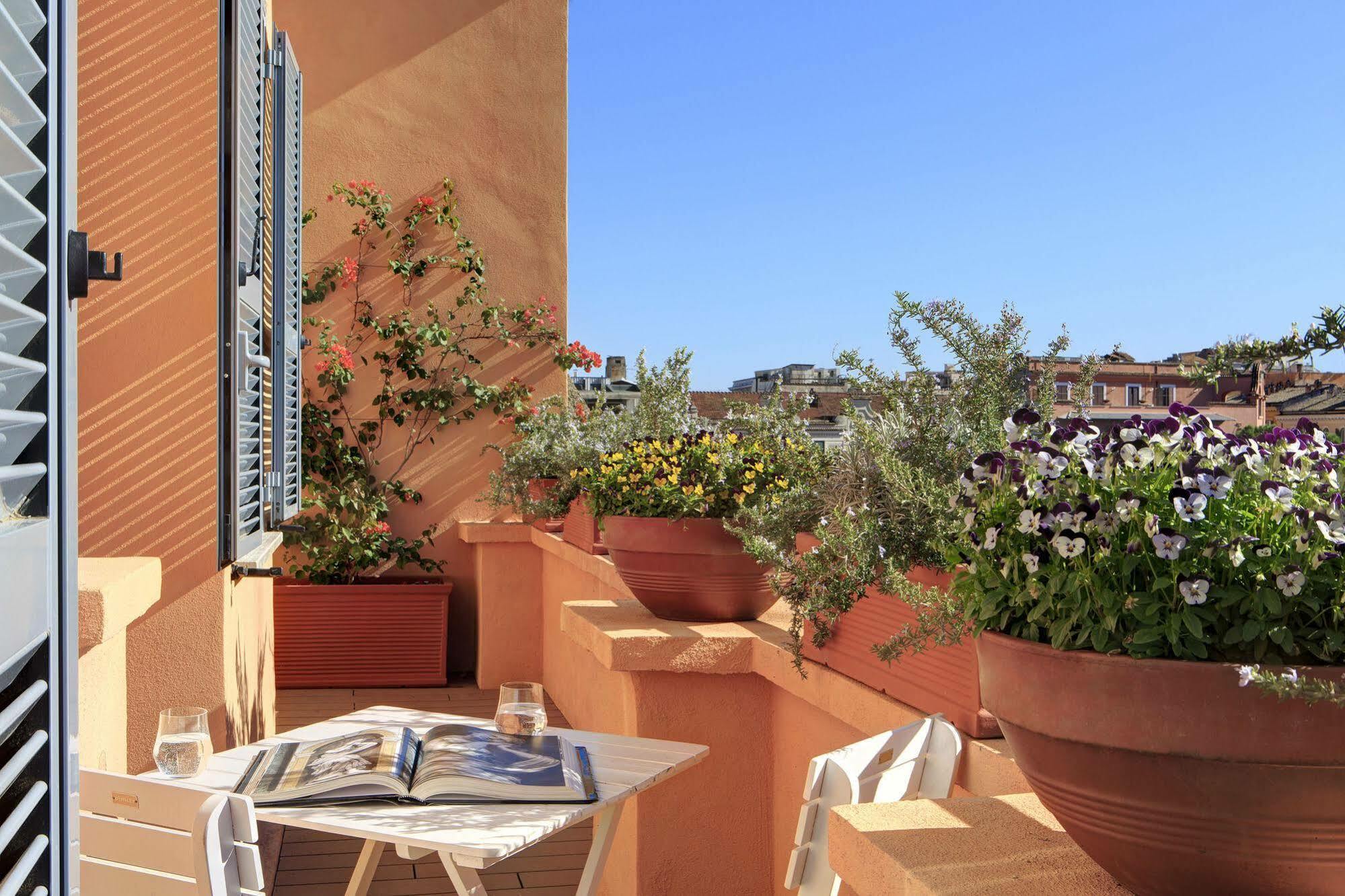 Le Case Di Andrea - Roof Suite רומא מראה חיצוני תמונה